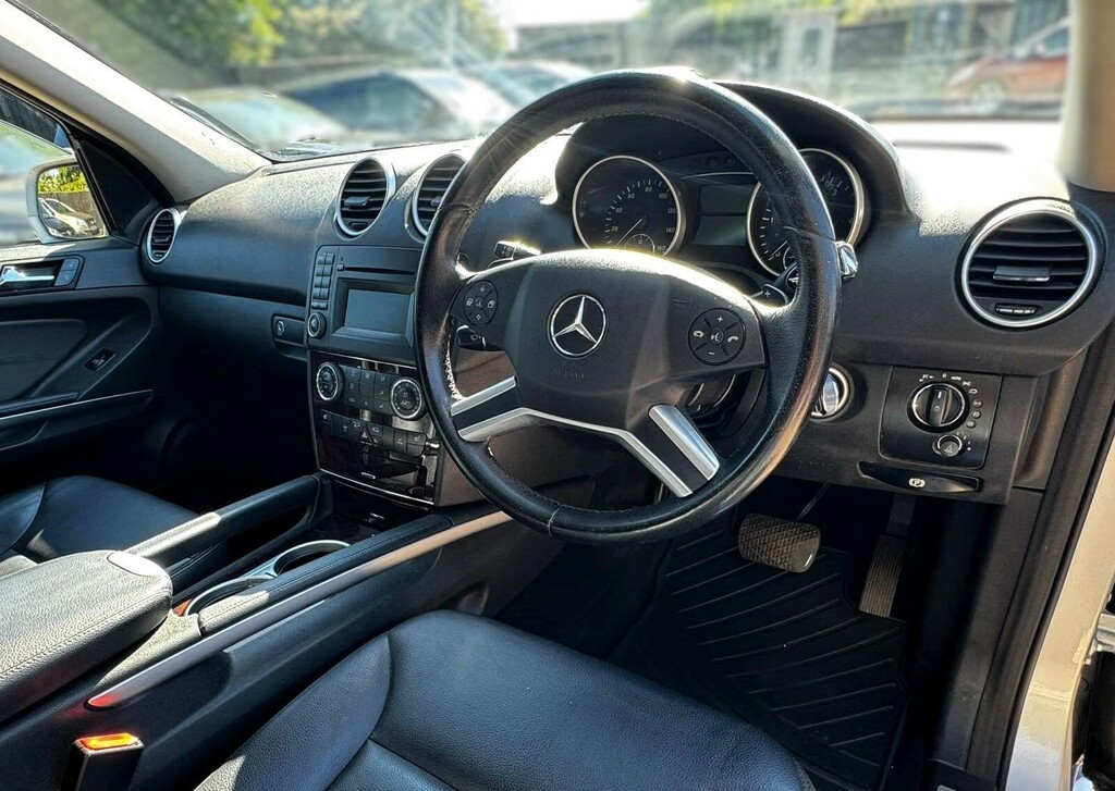 Mercedes-Benz M Class 3.0 Ml280 Cdi Sport Tiptronic 4Wd Euro 4 Blue #28