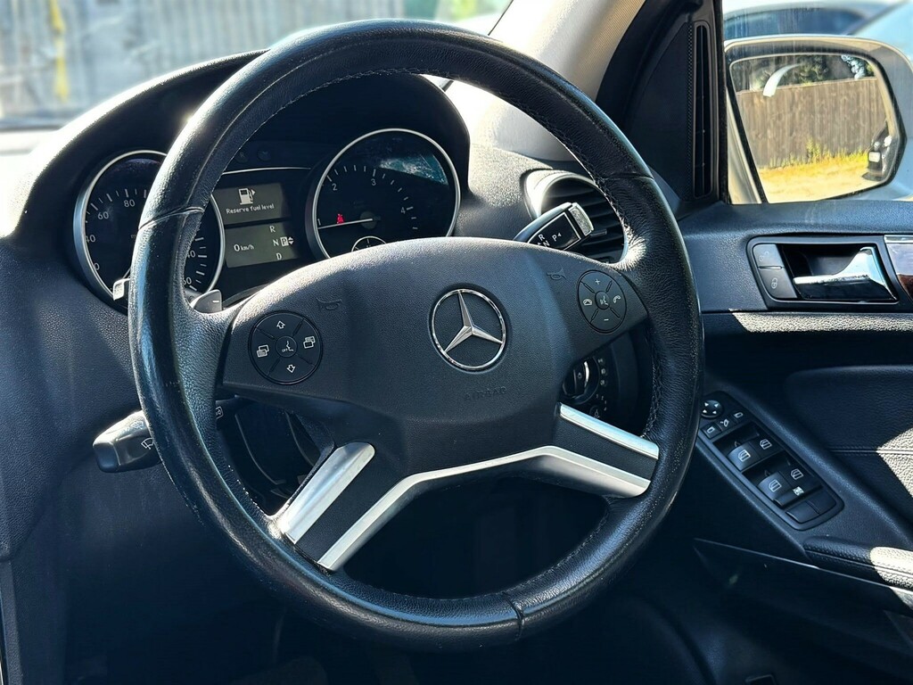 Mercedes-Benz M Class 3.0 Ml280 Cdi Sport Tiptronic 4Wd Euro 4 Blue #51