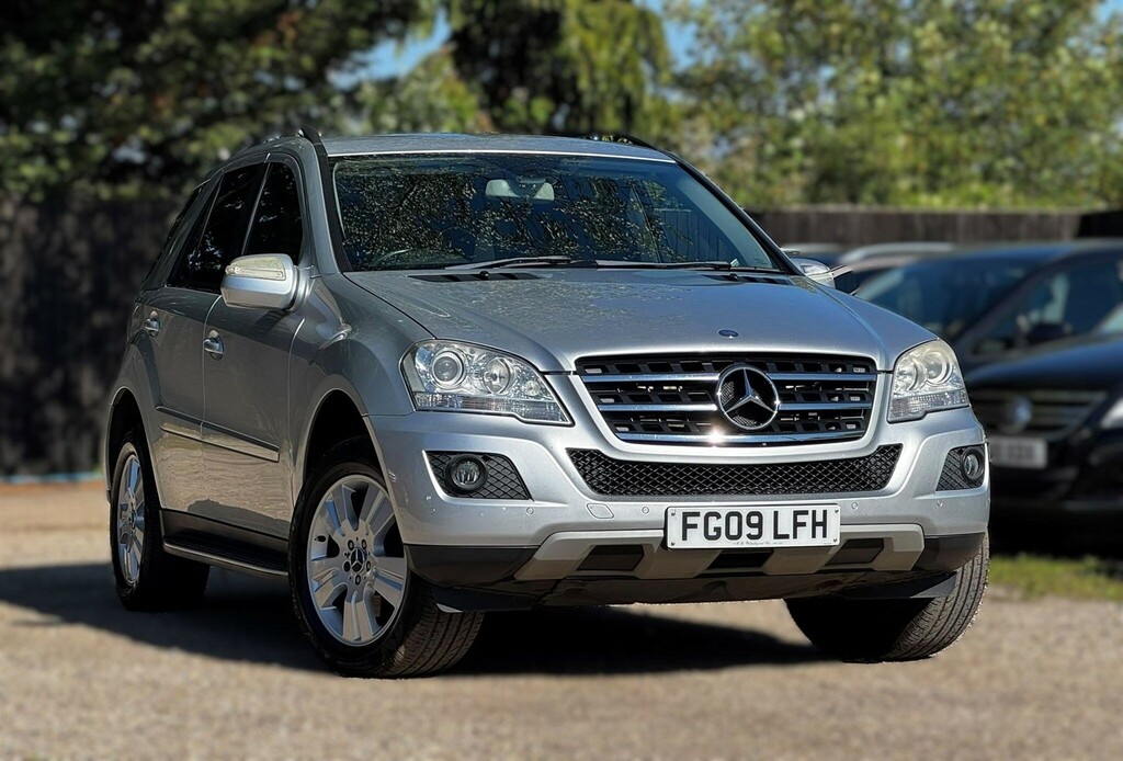 Mercedes-Benz M Class 3.0 Ml280 Cdi Sport Tiptronic 4Wd Euro 4 Blue #12