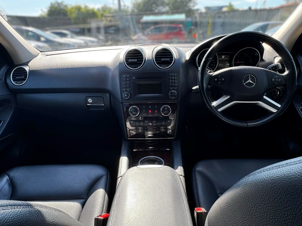 Mercedes-Benz M Class 3.0 Ml280 Cdi Sport Tiptronic 4Wd Euro 4 Blue #29