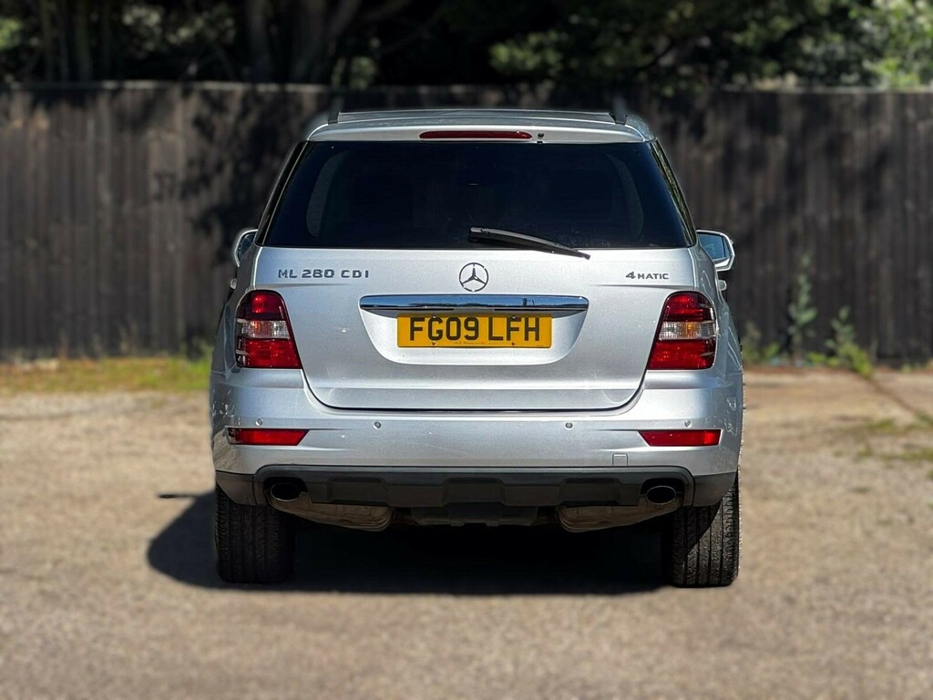 Mercedes-Benz M Class 3.0 Ml280 Cdi Sport Tiptronic 4Wd Euro 4 Blue #22