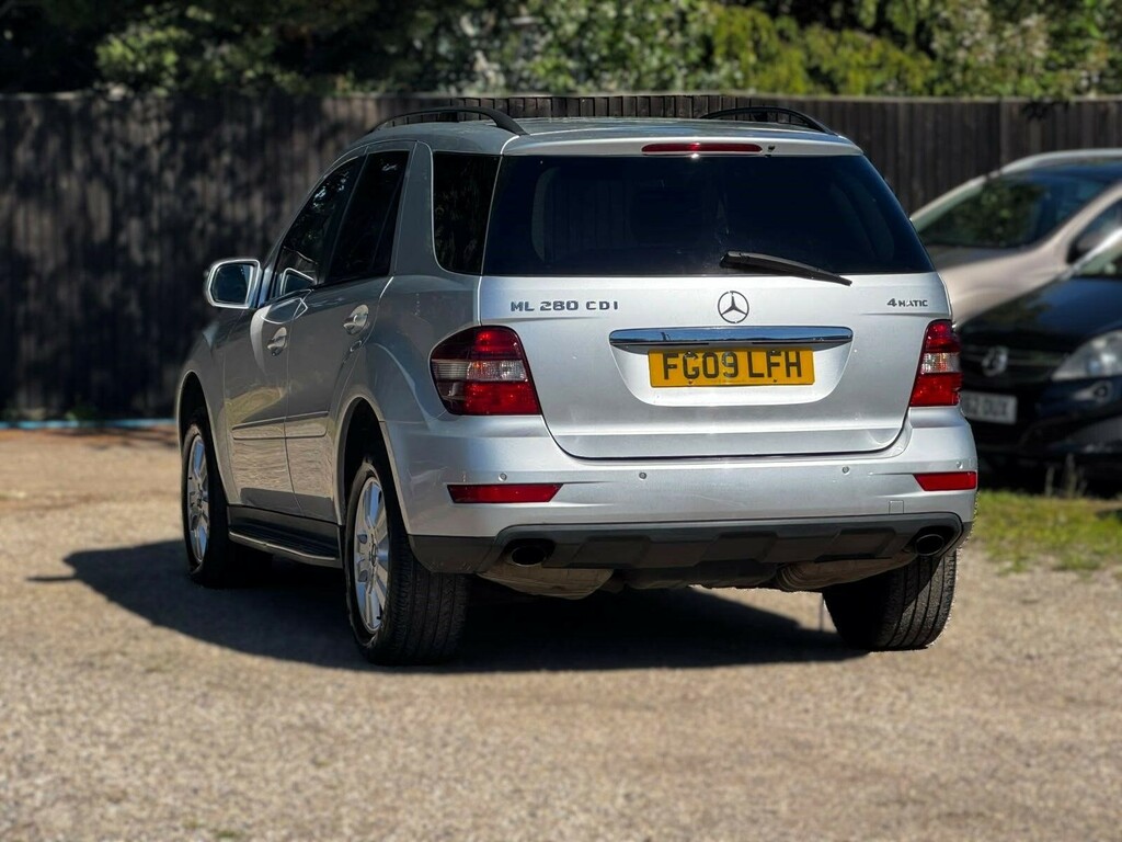 Mercedes-Benz M Class 3.0 Ml280 Cdi Sport Tiptronic 4Wd Euro 4 Blue #20