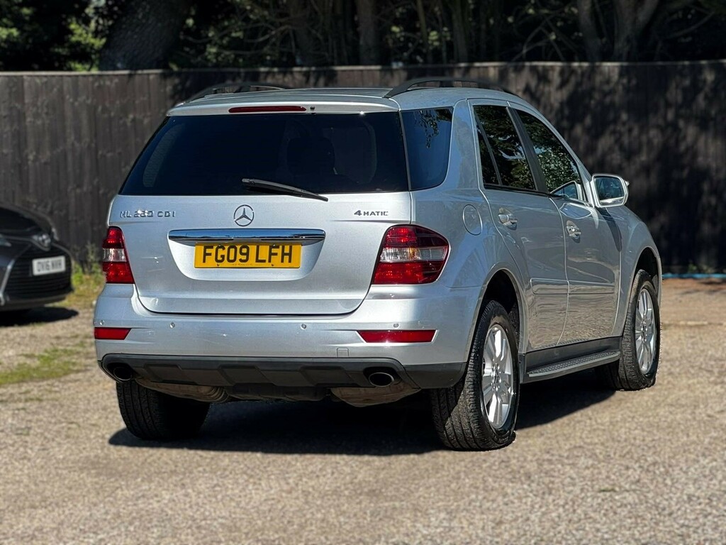 Mercedes-Benz M Class 3.0 Ml280 Cdi Sport Tiptronic 4Wd Euro 4 Blue #25