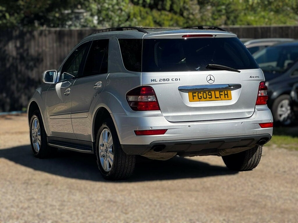 Mercedes-Benz M Class 3.0 Cdi Se Tiptronic 4Wd Euro 4  #6