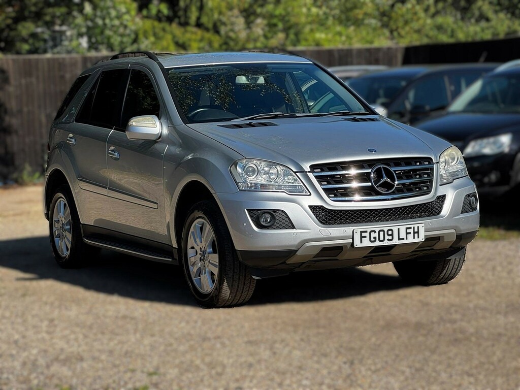 Mercedes-Benz M Class 3.0 Ml280 Cdi Sport Tiptronic 4Wd Euro 4 Blue #11