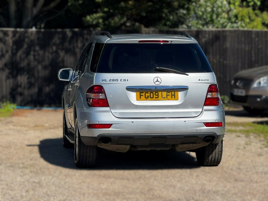 Mercedes-Benz M Class 3.0 Ml280 Cdi Sport Tiptronic 4Wd Euro 4 Blue #21