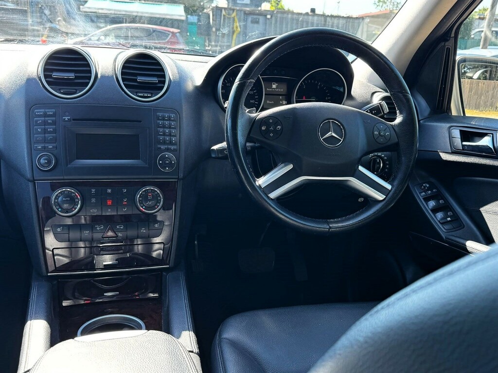 Mercedes-Benz M Class 3.0 Ml280 Cdi Sport Tiptronic 4Wd Euro 4 Blue #31