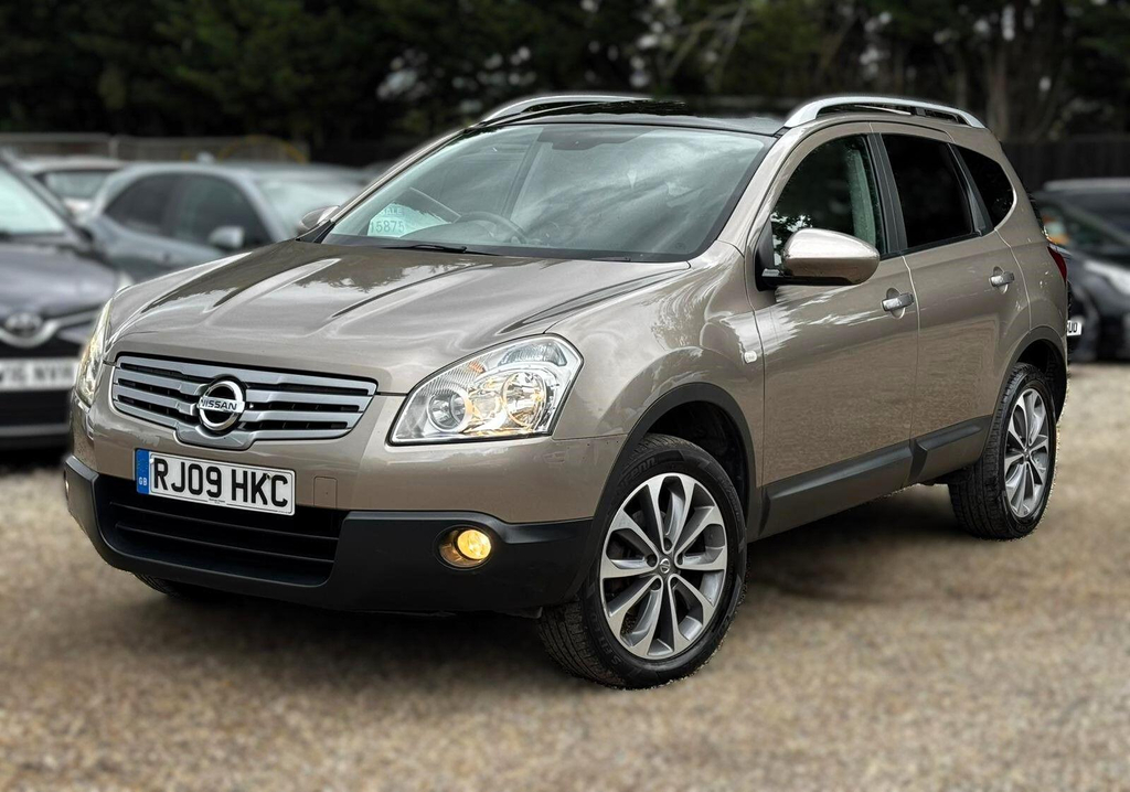 Nissan Qashqai+2 Qashqai N-tec 2 4Wd Cvt Silver #16