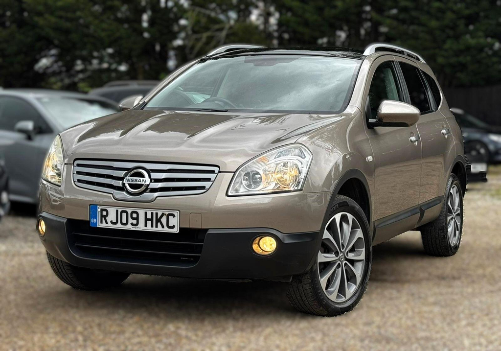 Nissan Qashqai+2 Qashqai N-tec 2 4Wd Cvt Silver #15
