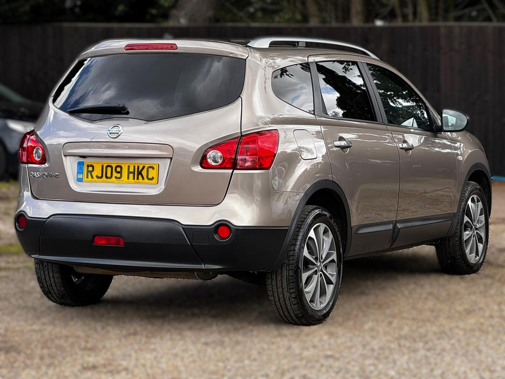 Nissan Qashqai+2 Qashqai N-tec 2 4Wd Cvt Silver #23