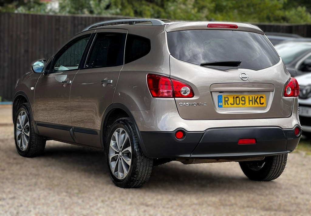 Nissan Qashqai+2 Qashqai N-tec 2 4Wd Cvt Silver #19