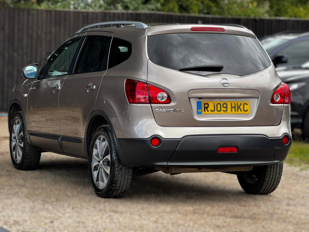 Nissan Qashqai+2 Qashqai N-tec 2 4Wd Cvt Silver #18