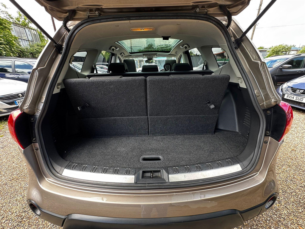 Nissan Qashqai+2 Qashqai N-tec 2 4Wd Cvt Silver #47
