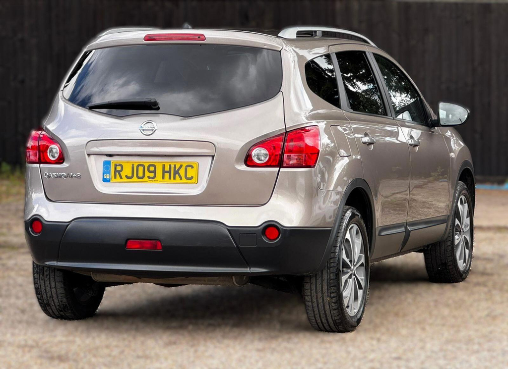 Nissan Qashqai+2 Qashqai N-tec 2 4Wd Cvt Silver #24