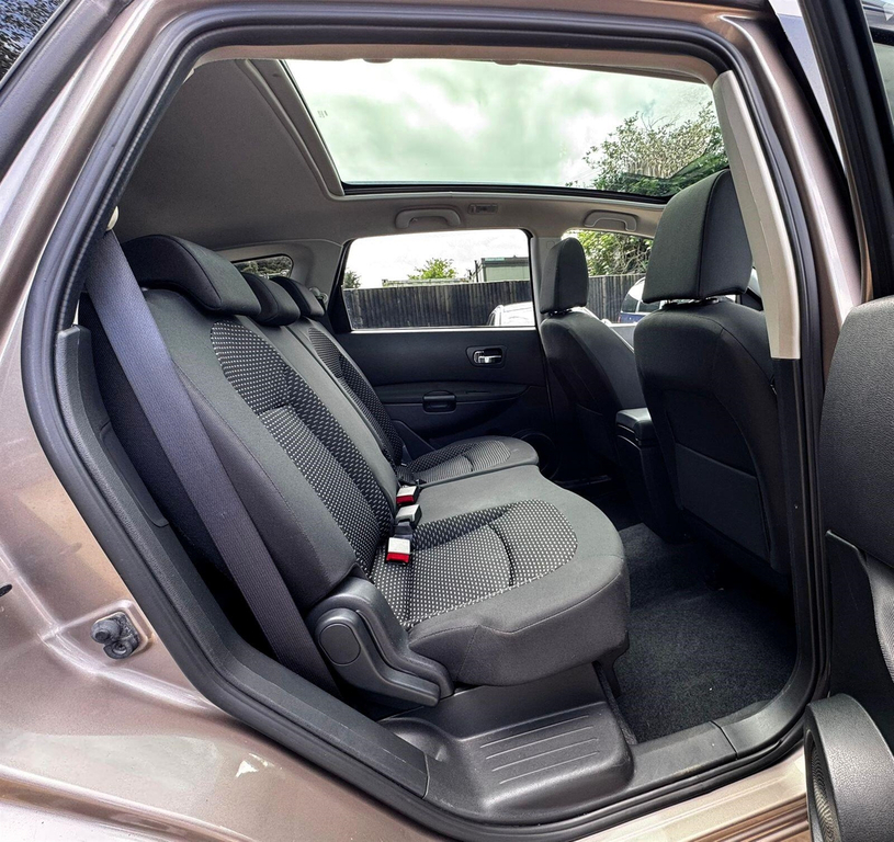Nissan Qashqai+2 Qashqai N-tec 2 4Wd Cvt Silver #29