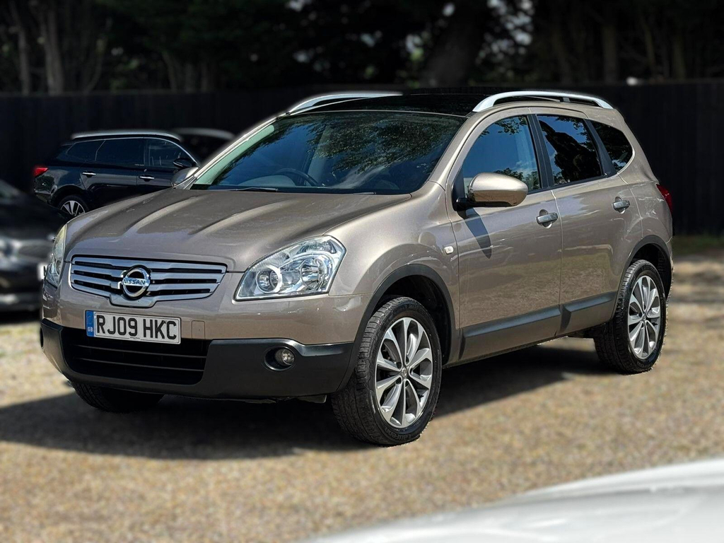 Nissan Qashqai+2 Qashqai N-tec 2 4Wd Cvt Silver #13
