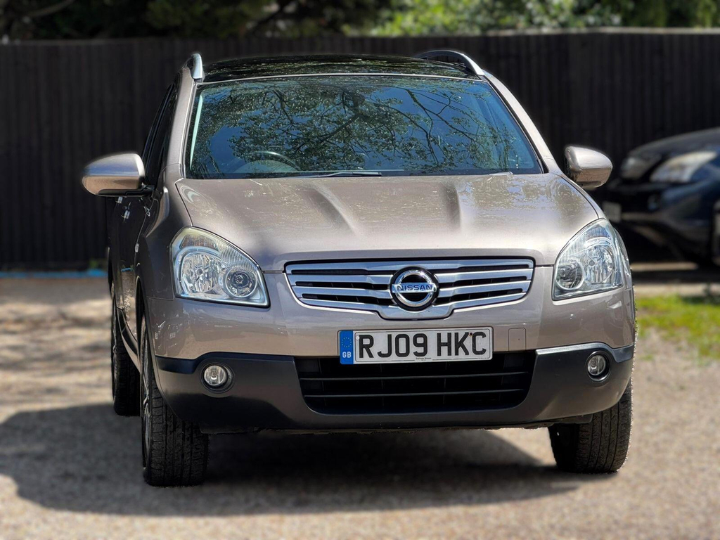 Nissan Qashqai+2 Qashqai N-tec 2 4Wd Cvt Silver #11