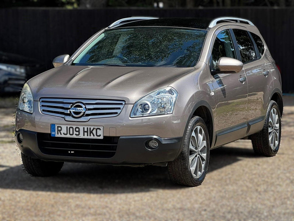 Nissan Qashqai+2 Qashqai N-tec 2 4Wd Cvt Silver #14