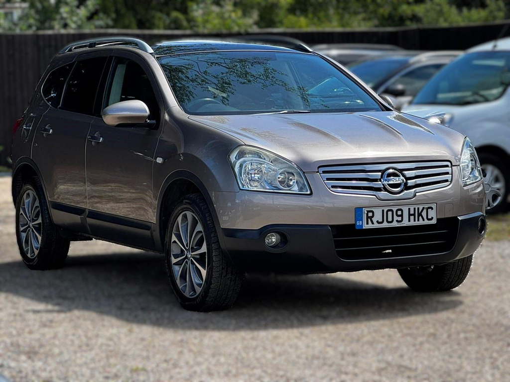 Nissan Qashqai+2 Qashqai N-tec 2 4Wd Cvt Silver #7