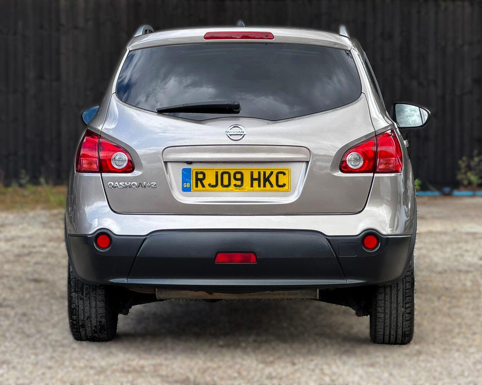 Nissan Qashqai+2 Qashqai N-tec 2 4Wd Cvt Silver #20