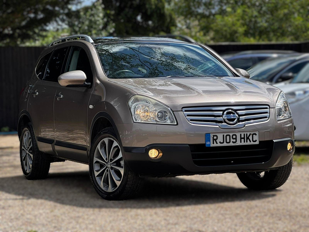 Nissan Qashqai+2 Qashqai N-tec 2 4Wd Cvt Silver #8