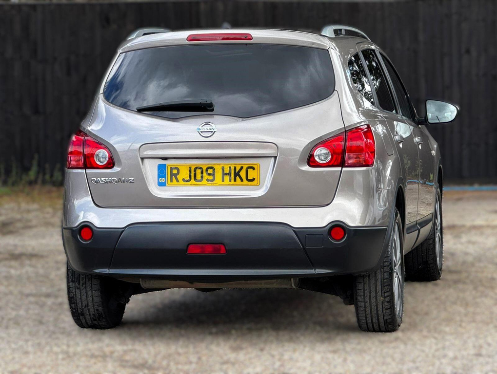 Nissan Qashqai+2 Qashqai N-tec 2 4Wd Cvt Silver #21
