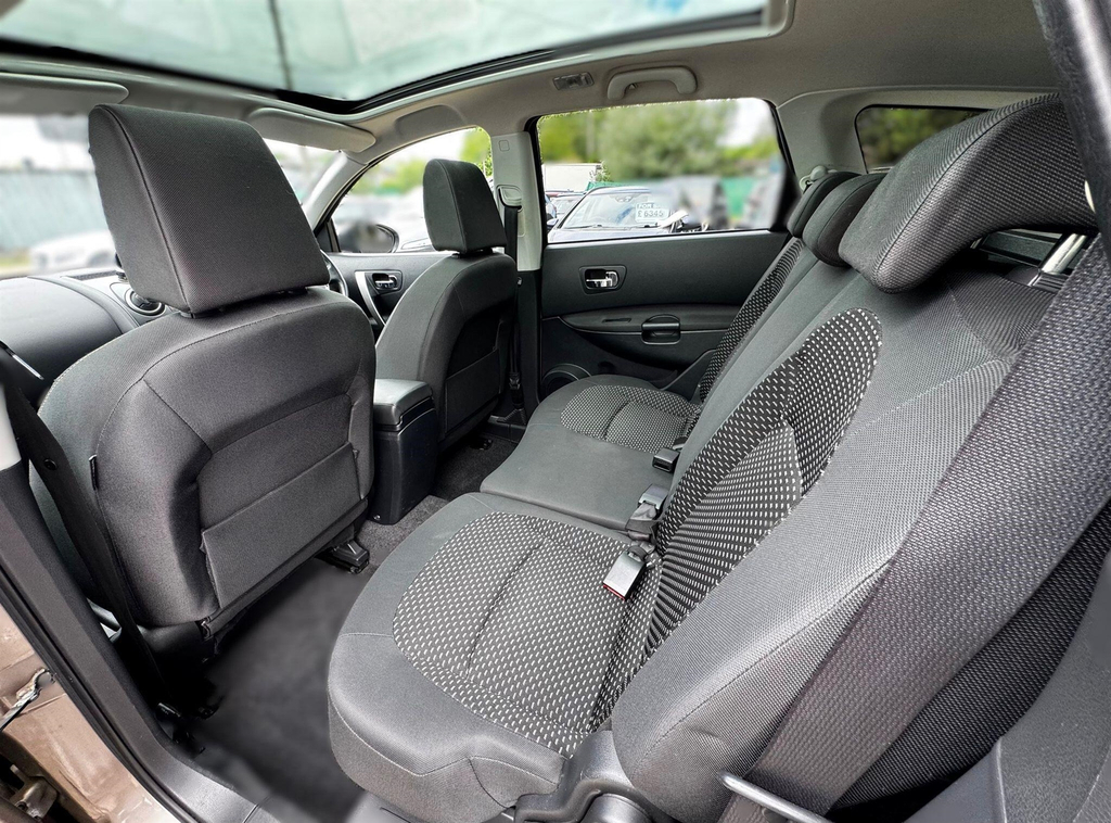 Nissan Qashqai+2 Qashqai N-tec 2 4Wd Cvt Silver #34