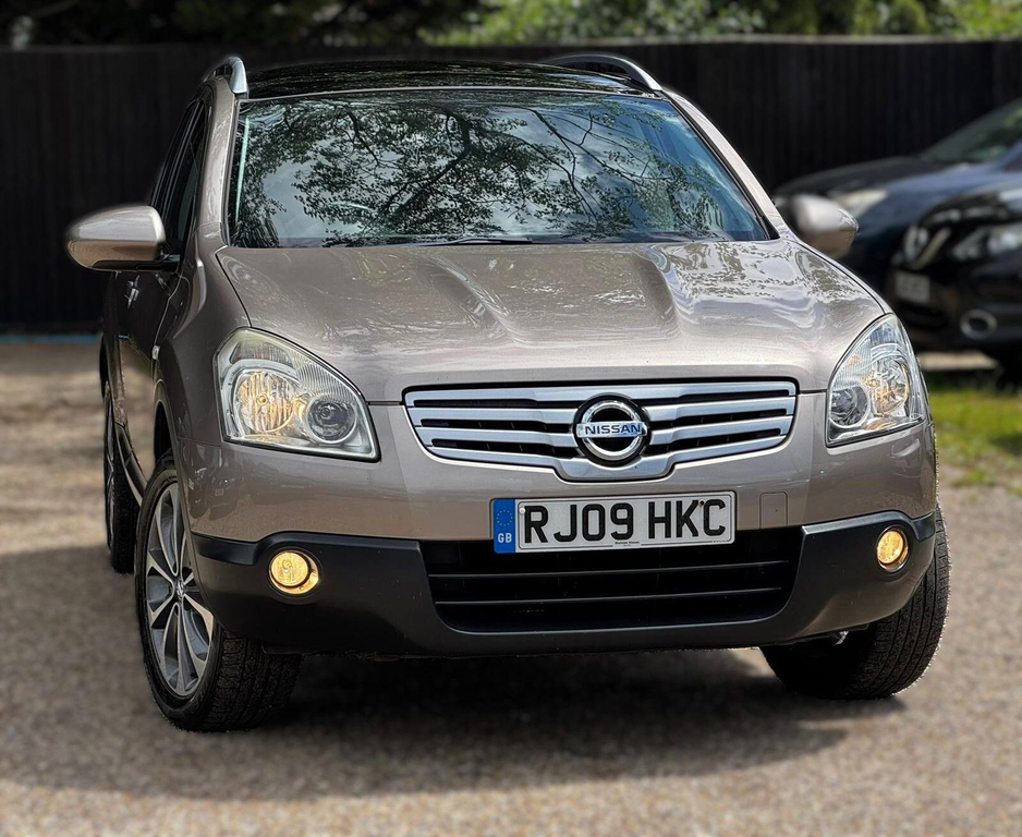 Nissan Qashqai+2 Qashqai N-tec 2 4Wd Cvt Silver #12