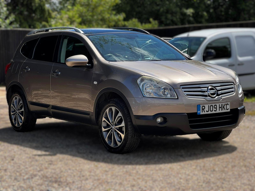Nissan Qashqai+2 Qashqai N-tec 2 4Wd Cvt Silver #9