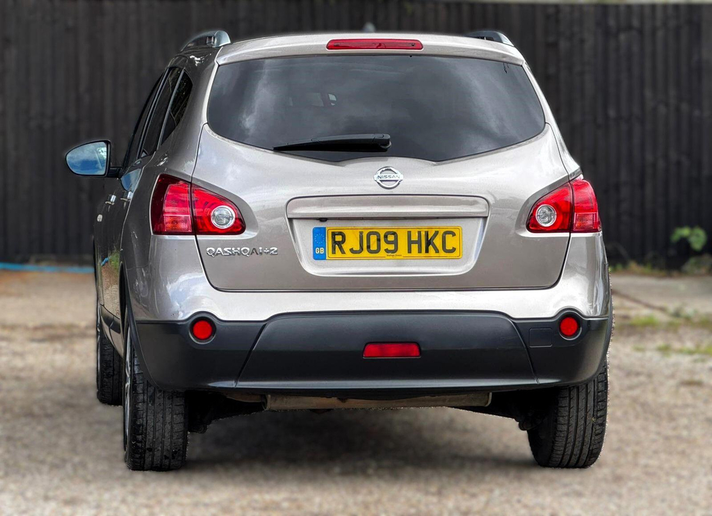 Nissan Qashqai+2 Qashqai N-tec 2 4Wd Cvt Silver #22