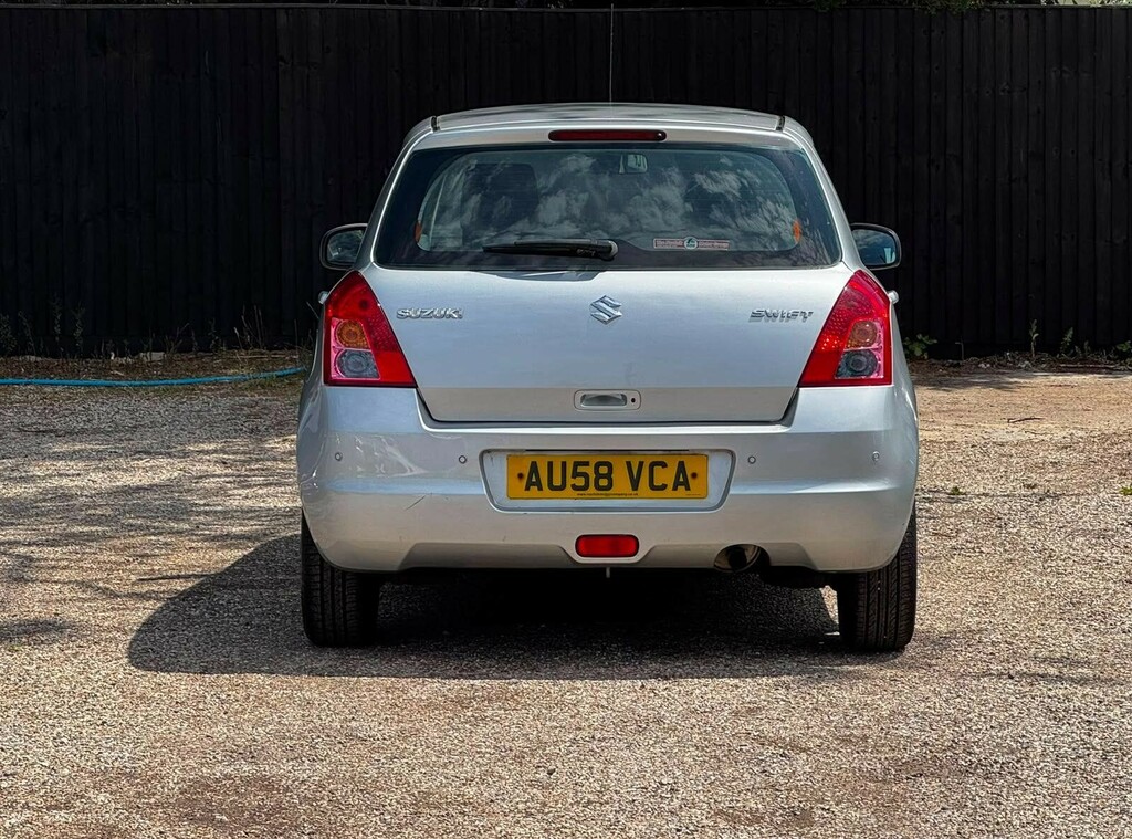 Suzuki Swift Hatchback Red #18