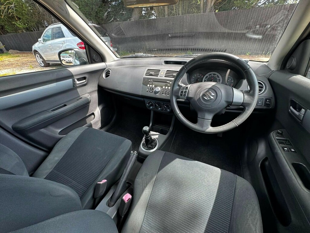 Suzuki Swift Hatchback Red #24