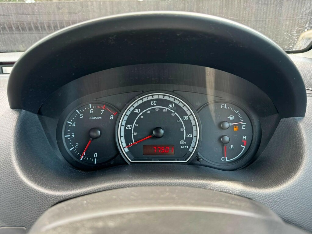 Suzuki Swift Hatchback Red #37