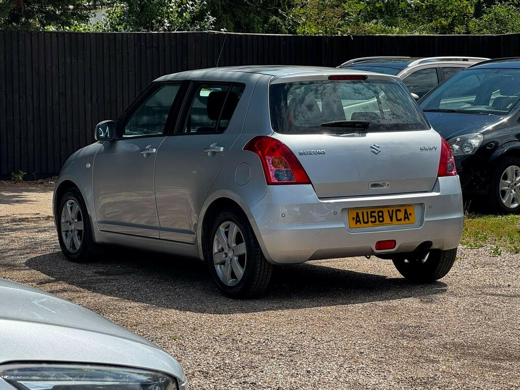 Suzuki Swift Hatchback Red #15
