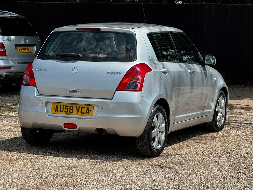 Suzuki Swift Hatchback Red #19