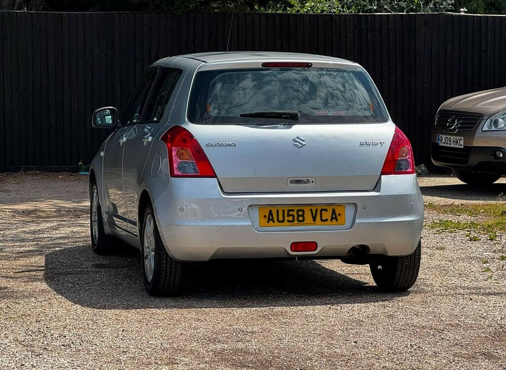Suzuki Swift Hatchback Red #16