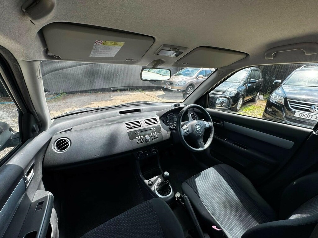 Suzuki Swift Hatchback Red #22
