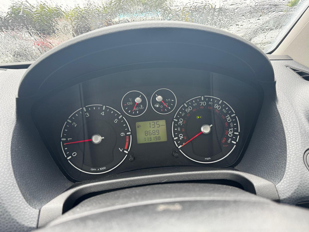 Ford Fiesta 1.4 Tdci Zetec Silver Hatch, 35 Tax, 62 Mpg Silver #35