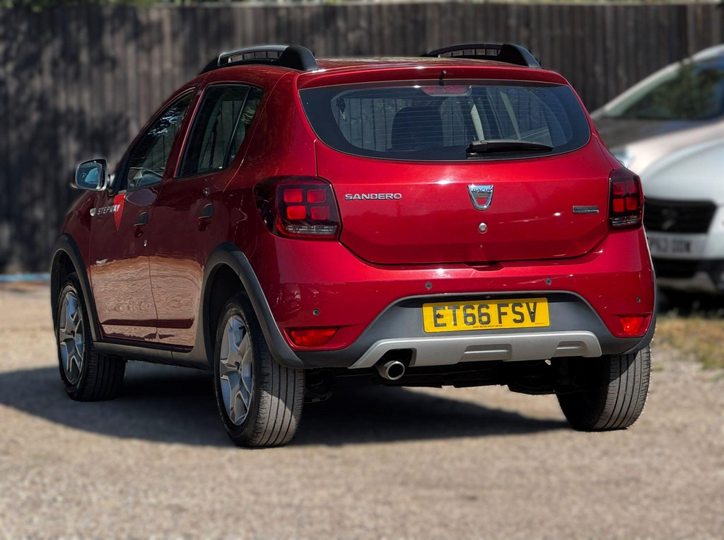 Dacia Sandero Stepway 1.5 Dci Laureate Euro 6 Ss #5