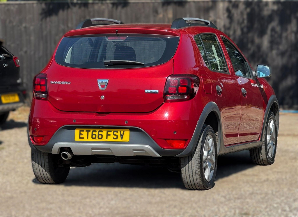 Dacia Sandero Stepway 0.9 Tce Se Summit Grey #25