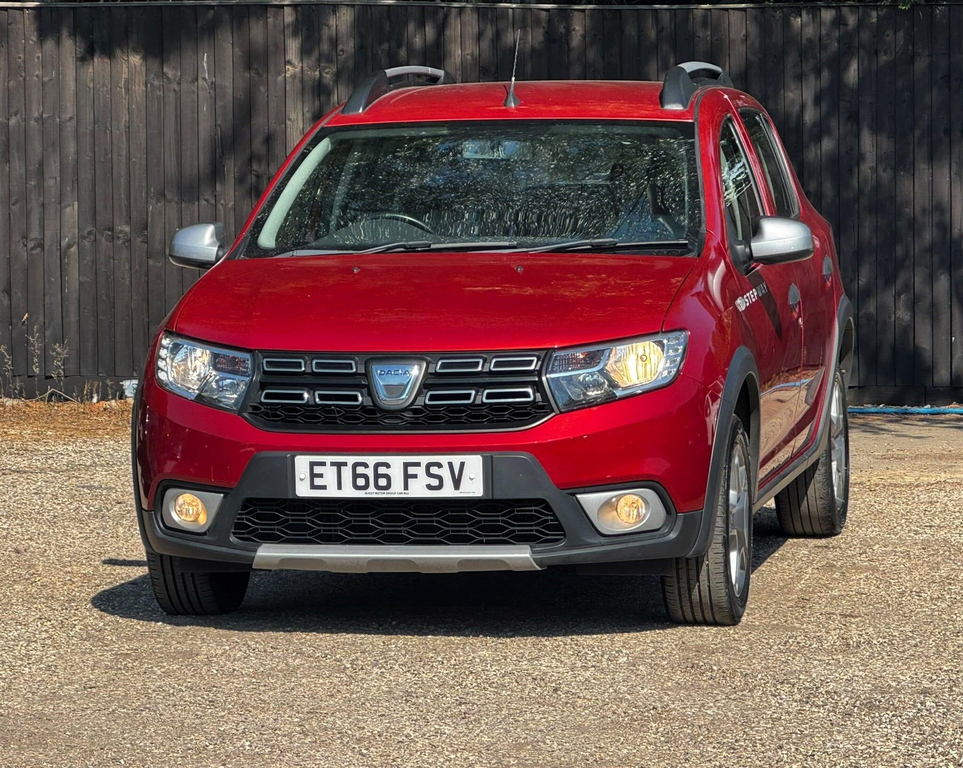 Dacia Sandero Stepway 0.9 Tce Se Summit Grey #14
