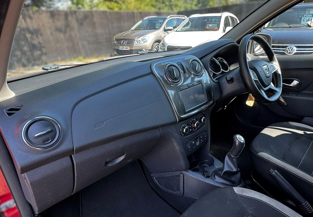 Dacia Sandero Stepway 0.9 Tce Se Summit Grey #32