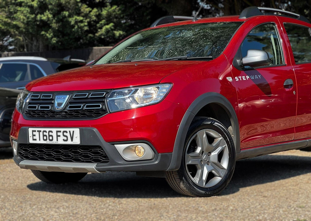 Dacia Sandero Stepway 0.9 Tce Se Summit Grey #17