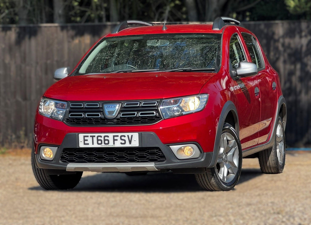 Dacia Sandero Stepway 0.9 Tce Se Summit Grey #16