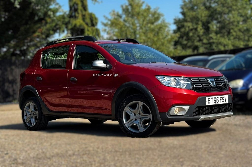 Dacia Sandero Stepway 0.9 Tce Se Summit Grey #10