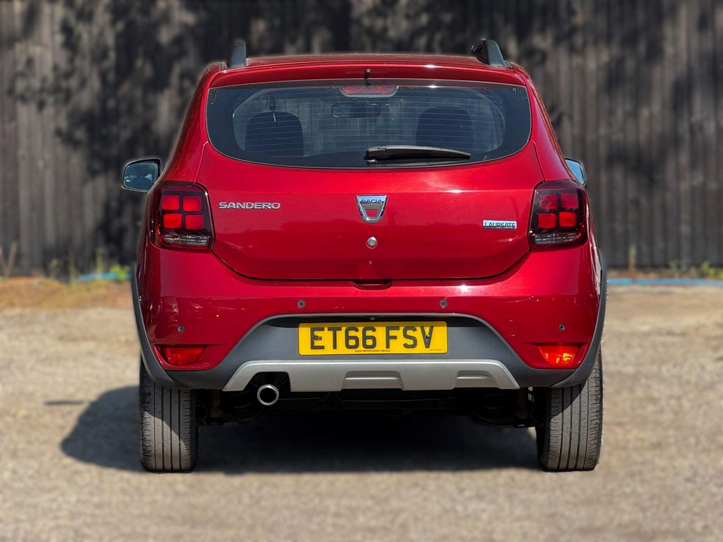 Dacia Sandero Stepway 0.9 Tce Se Summit Grey #22