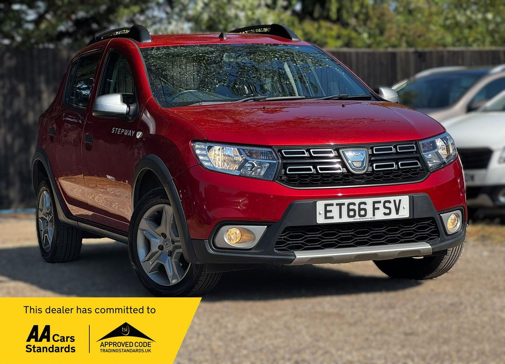 Dacia Sandero Stepway 1.5 Dci Laureate Euro 6 Ss