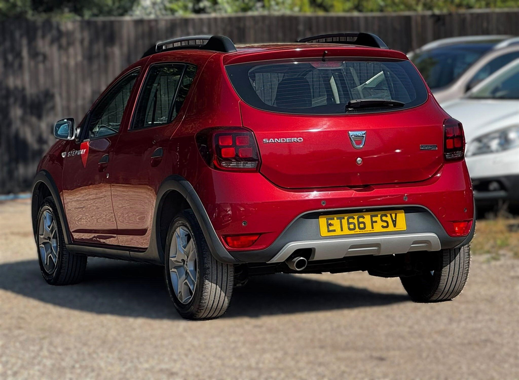 Dacia Sandero Stepway 0.9 Tce Se Summit Grey #21