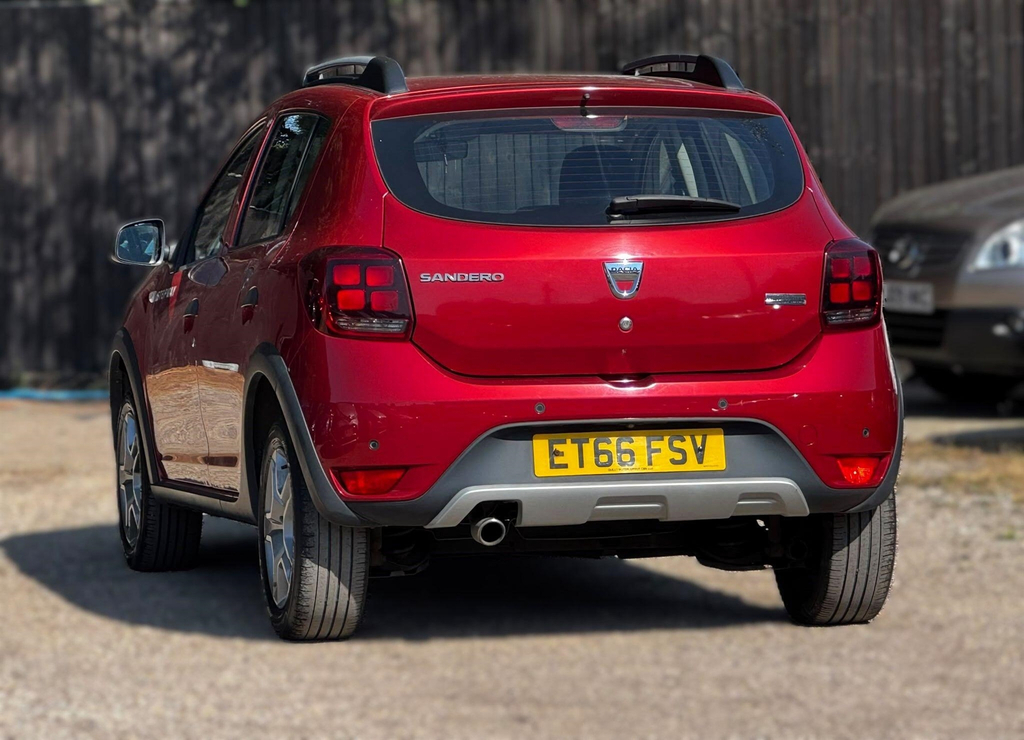 Dacia Sandero Stepway 0.9 Tce Se Summit Grey #20