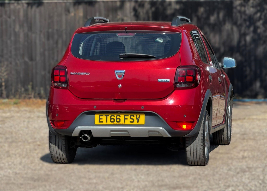 Dacia Sandero Stepway 0.9 Tce Se Summit Grey #23
